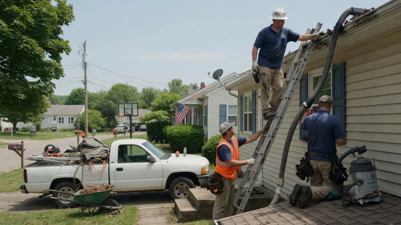 Gutter Installation in Rapelje, MT near me